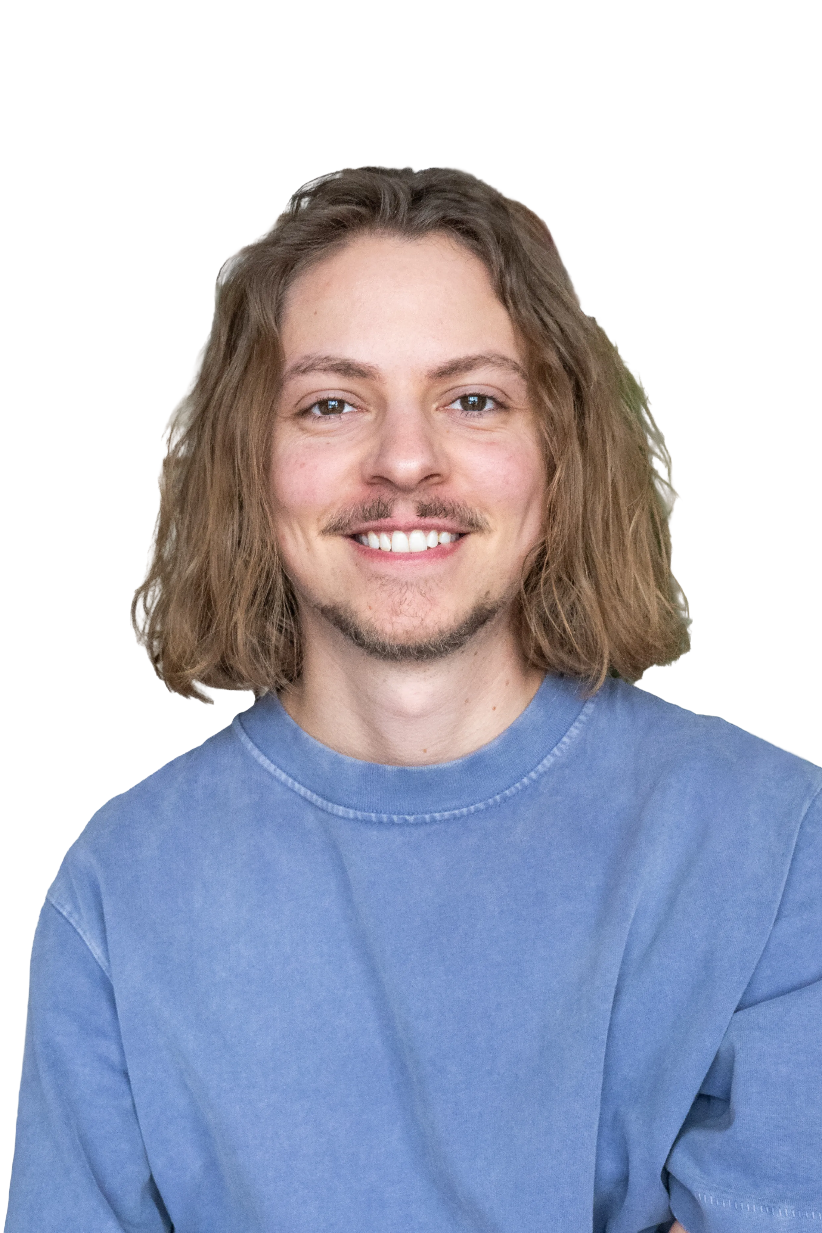 Portrait Image of Derek Warner Smiling